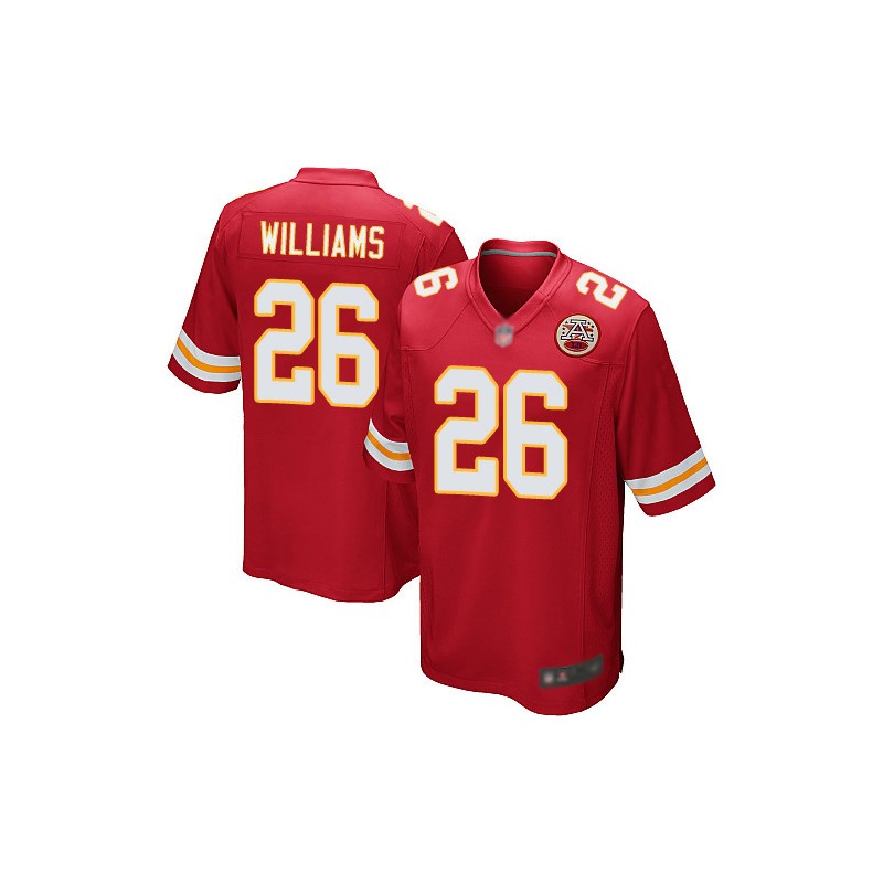 Nike Kansas City Chiefs No26 Damien Williams Camo Men's Stitched NFL Limited Rush Realtree Jersey