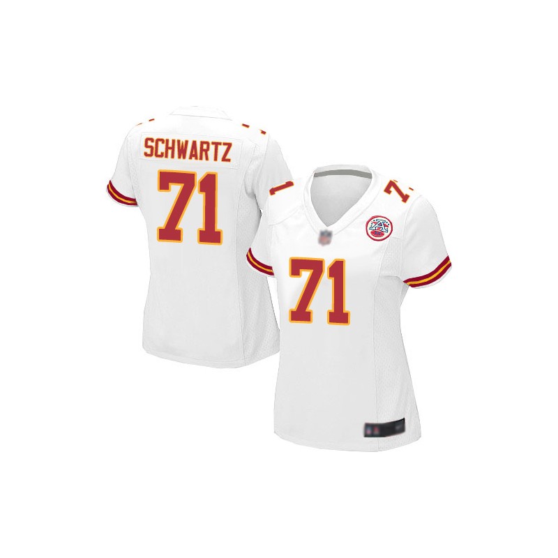 Nike Kansas City Chiefs No71 Mitchell Schwartz Olive/Camo Youth Super Bowl LV Bound Stitched NFL Limited 2017 Salute To Service Jersey